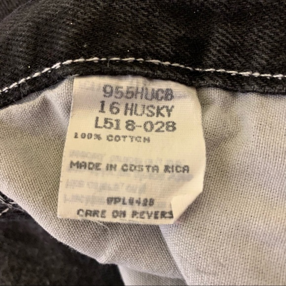 Vintage Wrangler Authentic Jeans Size 16 Husky - Picture 7 of 8